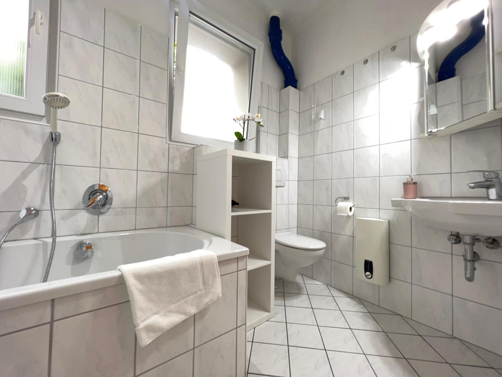 Uebernachten In Grosser Maisonette-Wohnung By Rabe Karlsruhe Exterior foto